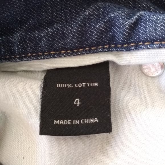 London Jean Jean Cutoffs - Picture 6 of 8